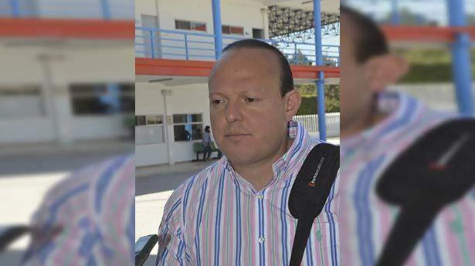 Germaín Garfias Alcántara, regidor que preside la Comisión de Derechos Humanos, Equidad de Género y Desarrollo Social en el Ayuntamiento. Foto Luis Luévanos